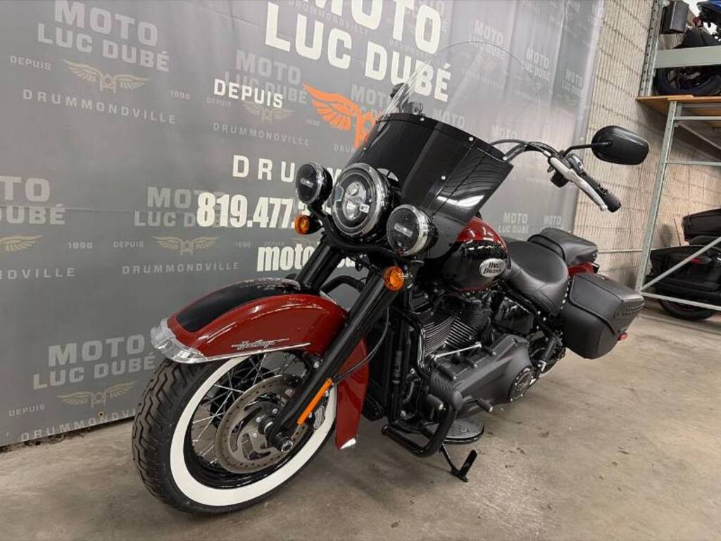 Harley-Davidson FLHCS Softail Heritage 114 2024