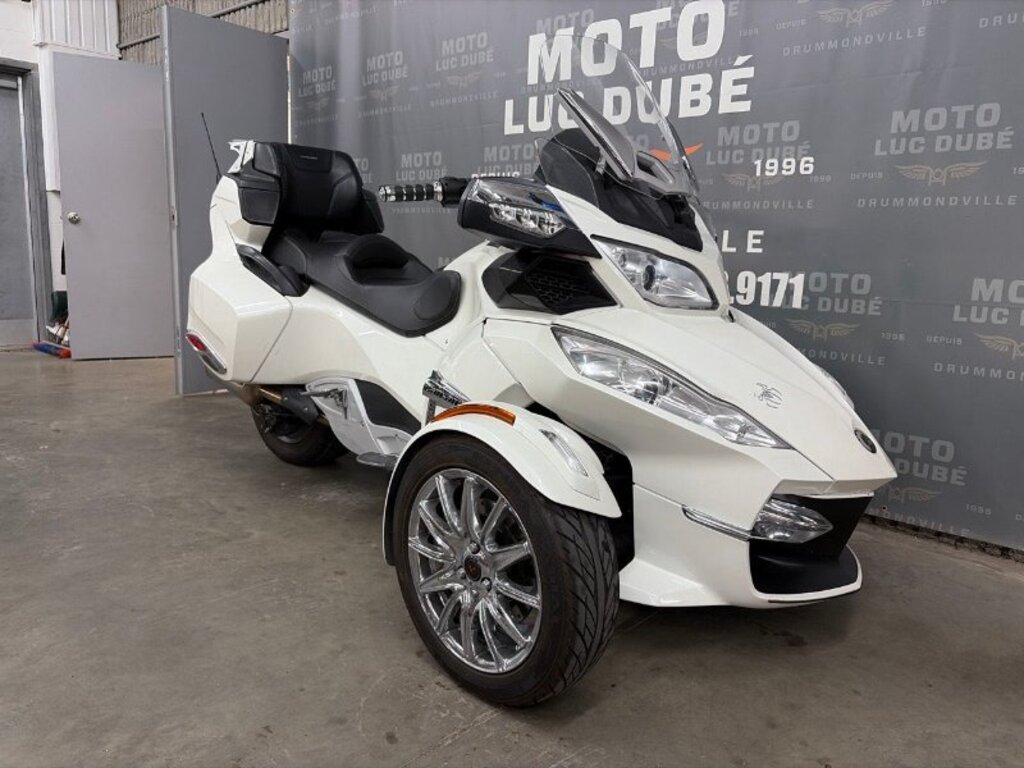 Can-Am Spyder RT Limited 2013