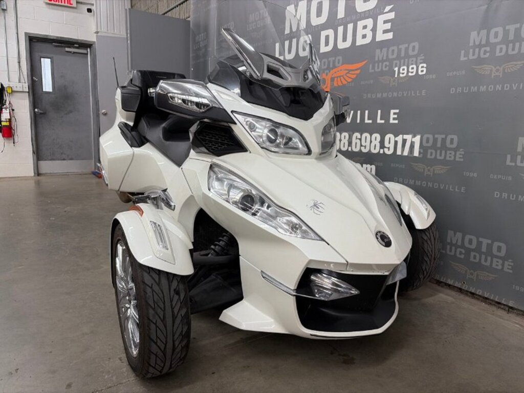 Can-Am Spyder RT Limited 2013