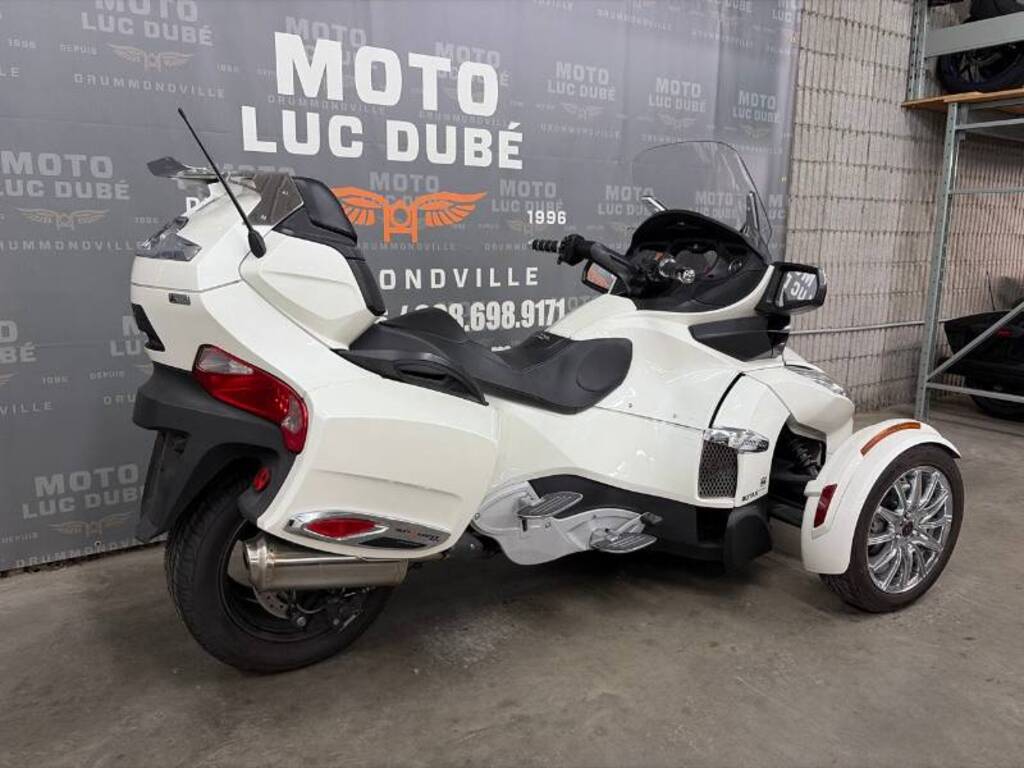 Can-Am Spyder RT Limited 2013