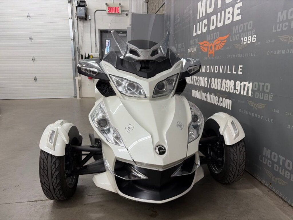 Can-Am Spyder RT Limited 2013