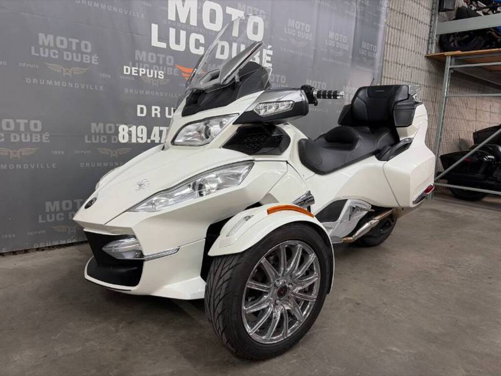 Can-Am Spyder RT Limited 2013
