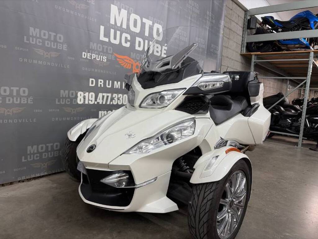 Can-Am Spyder RT Limited 2013