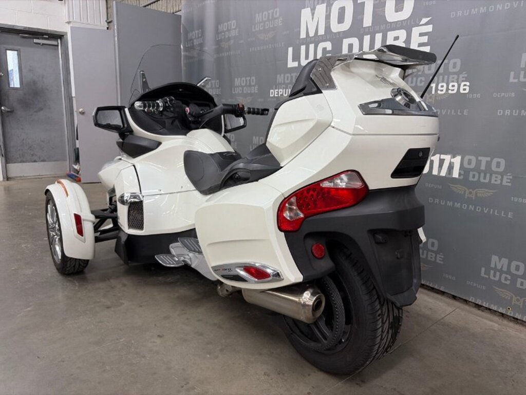 Can-Am Spyder RT Limited 2013