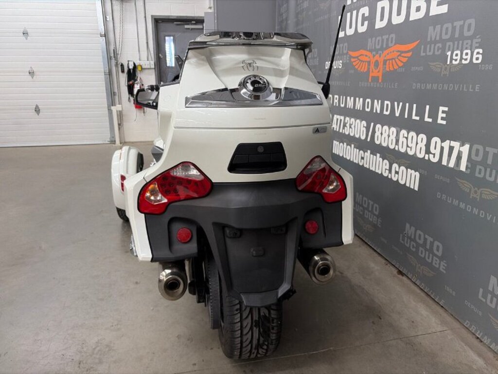 Can-Am Spyder RT Limited 2013