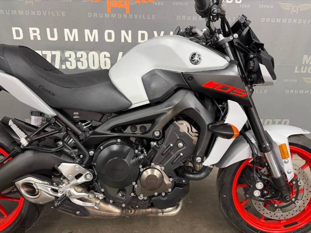 Yamaha MT-09 2020