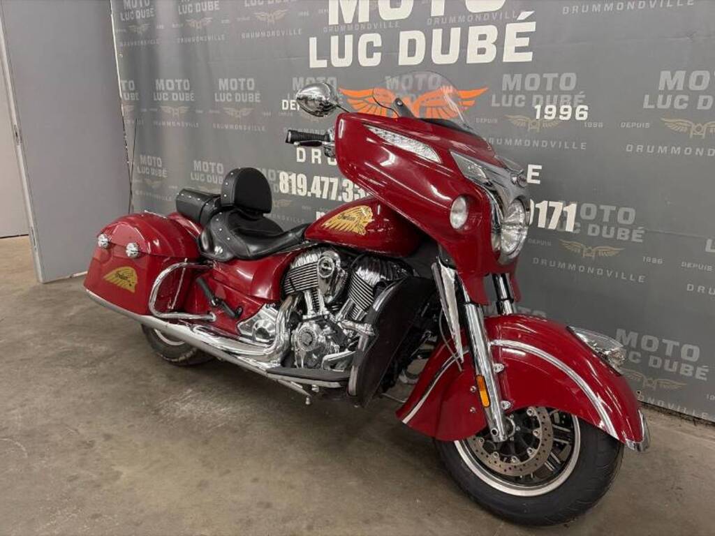 Indian Motorcycles Chieftain 2014