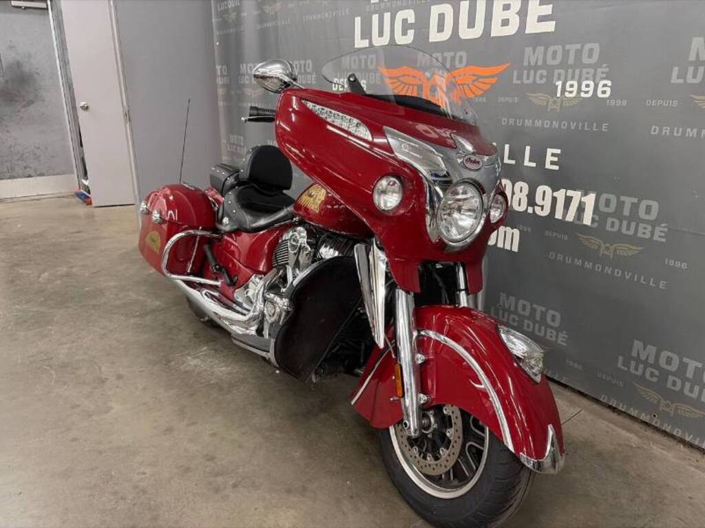 Indian Motorcycles Chieftain 2014