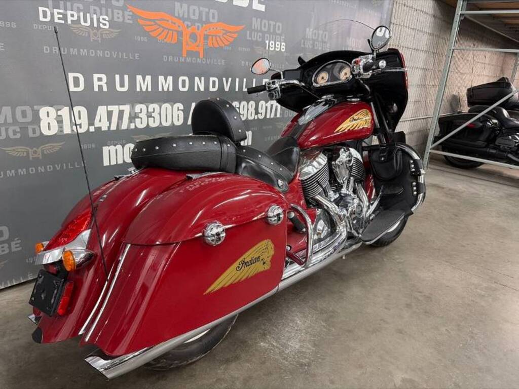 Indian Motorcycles Chieftain 2014