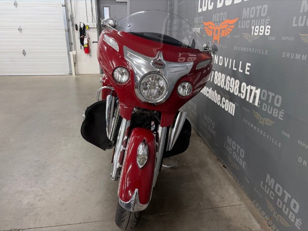 Indian Motorcycles Chieftain 2014