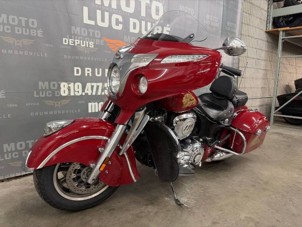 Indian Motorcycles Chieftain 2014