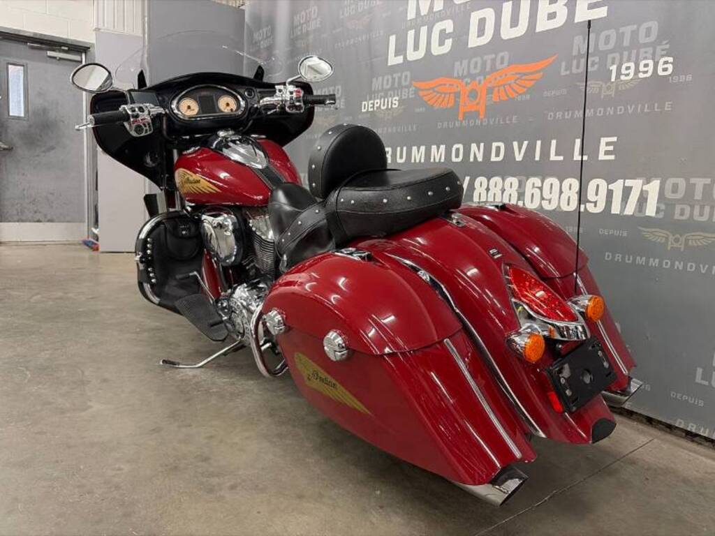 Indian Motorcycles Chieftain 2014