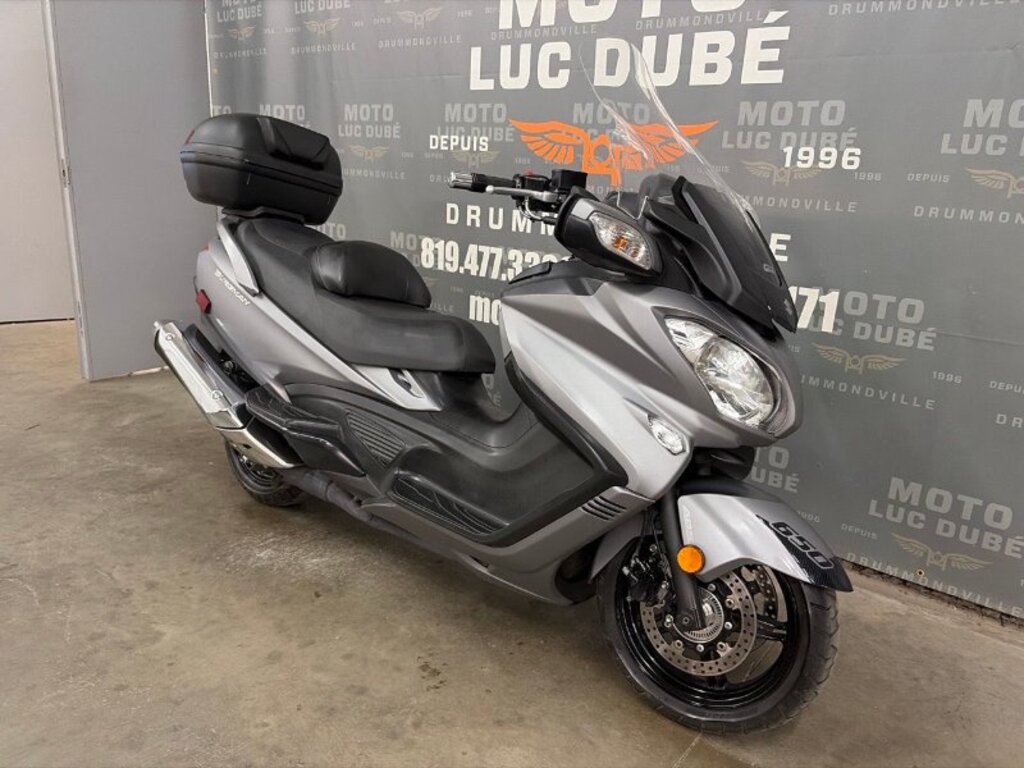 Suzuki Burgman 650 2016