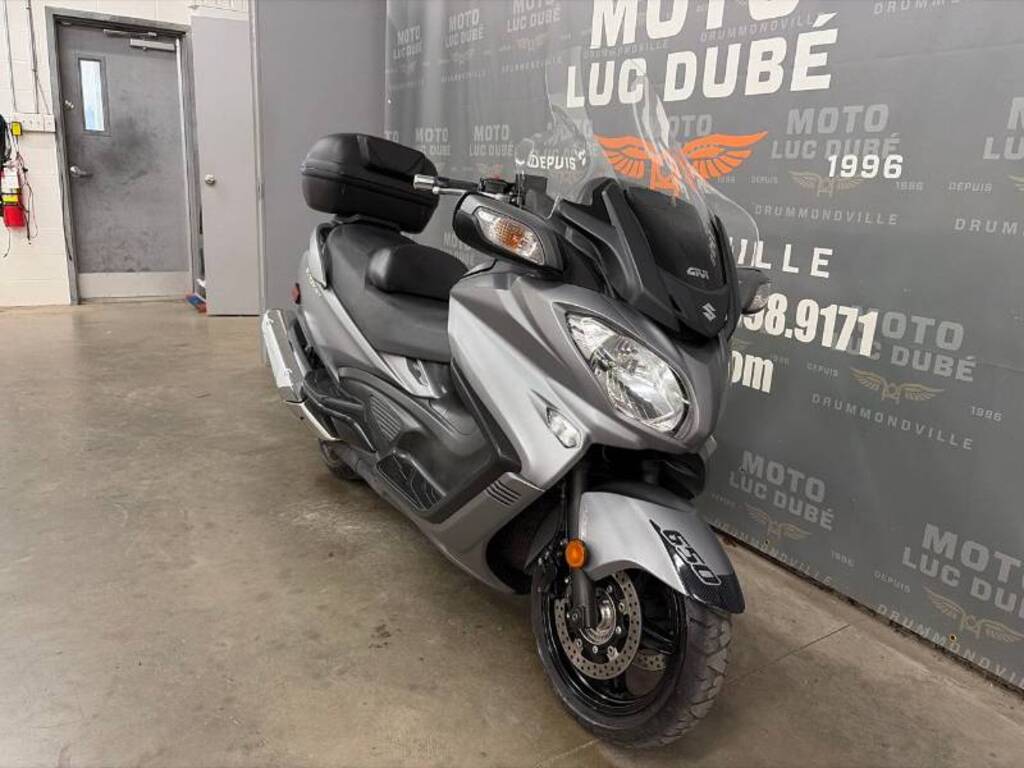 Suzuki Burgman 650 2016