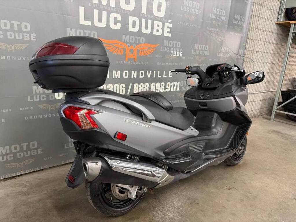 Suzuki Burgman 650 2016