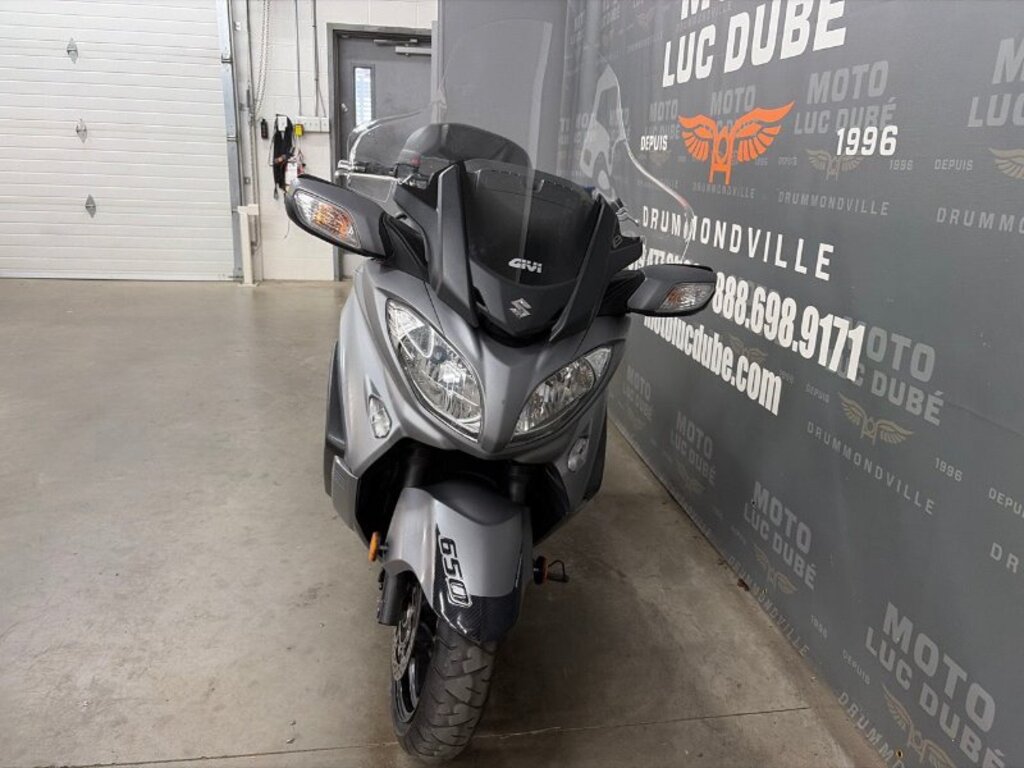 Suzuki Burgman 650 2016