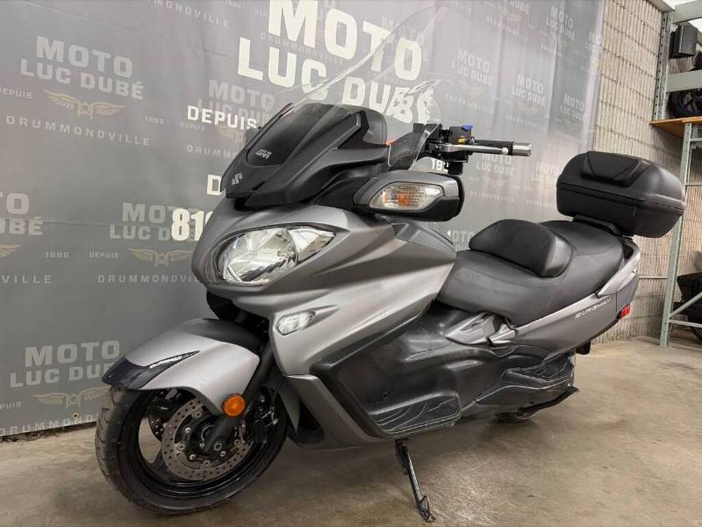 Suzuki Burgman 650 2016
