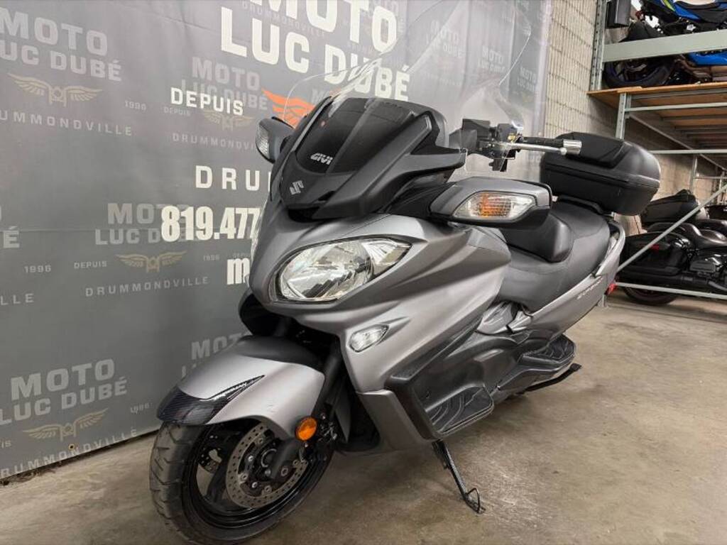 Suzuki Burgman 650 2016