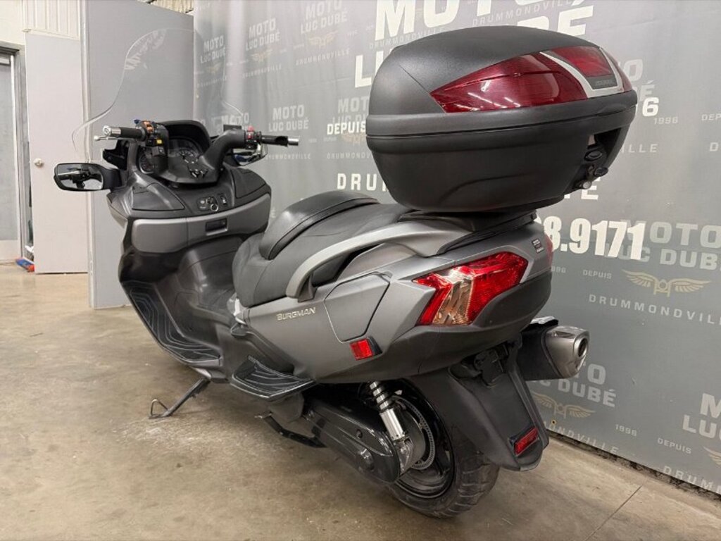 Suzuki Burgman 650 2016