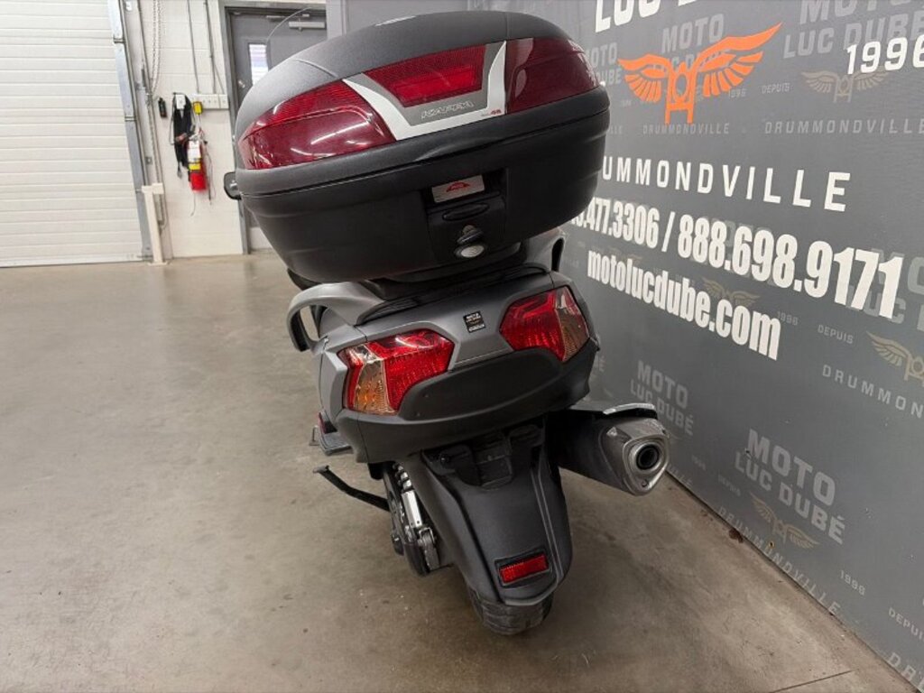 Suzuki Burgman 650 2016