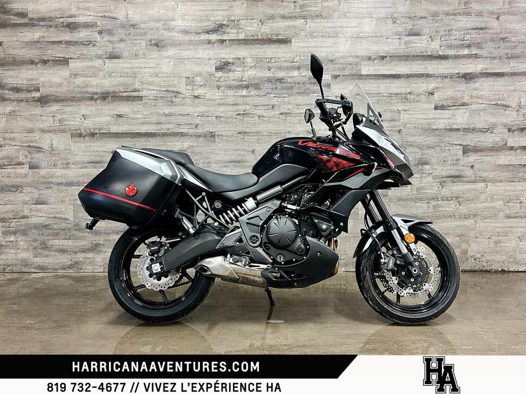 Kawasaki versys 650 2021