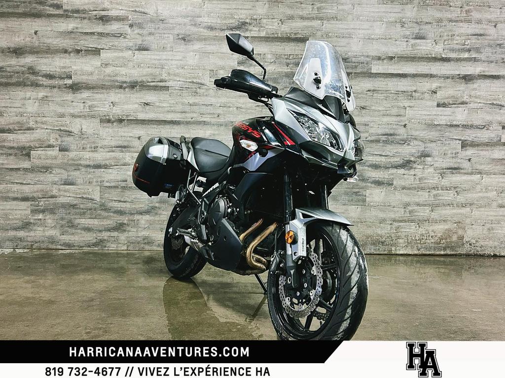 Kawasaki versys 650 2021
