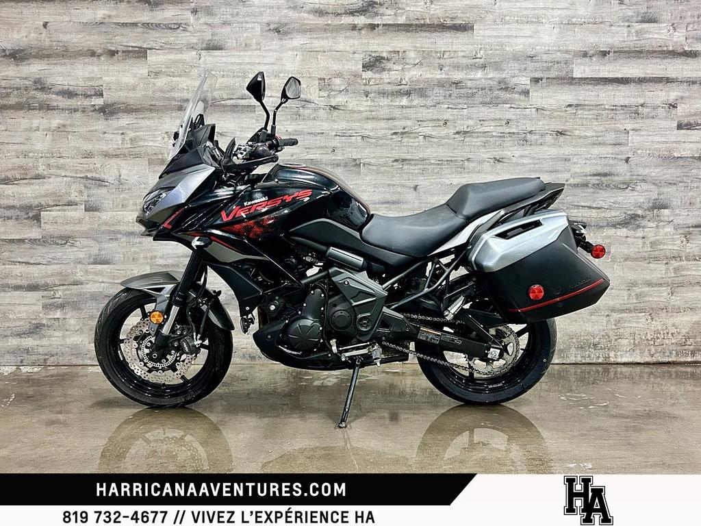 Kawasaki versys 650 2021