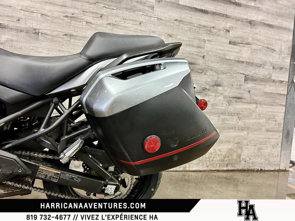 Kawasaki versys 650 2021