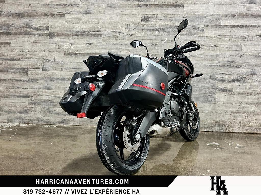 Kawasaki versys 650 2021