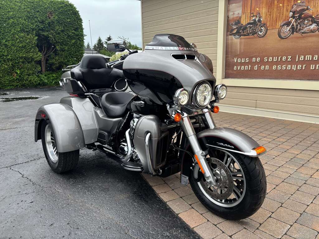 Harley-Davidson Tri Glide Ultra 2016