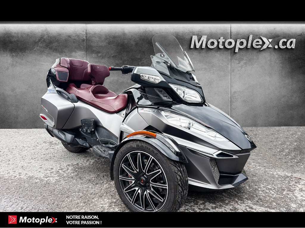 Can-Am SPYDER RT special series 2015