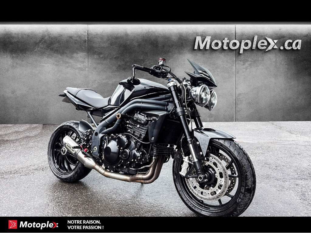 Triumph Speed Triple 2008