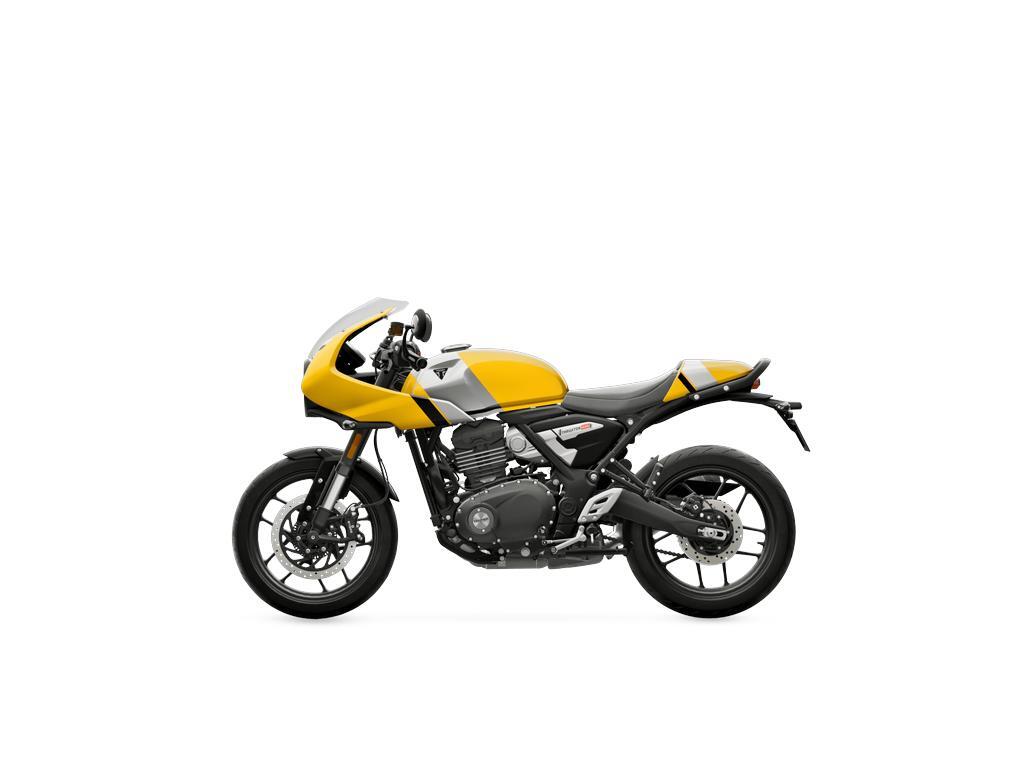 Triumph THRUXTON 400 JAUNE 2026