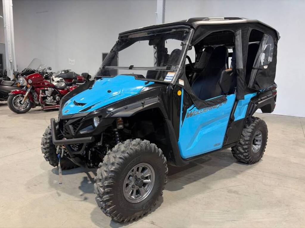 Yamaha Wolverine X4 R-Spec 2023