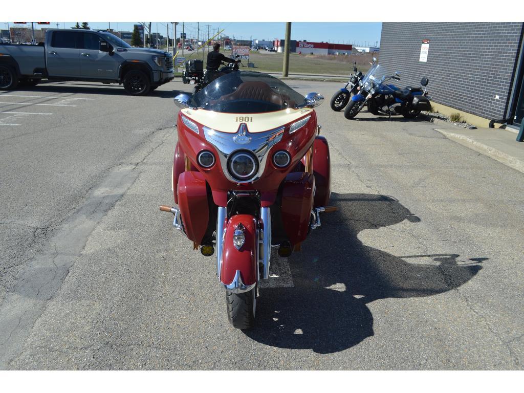 Indian Motorcycles ROAD MASTER 2016