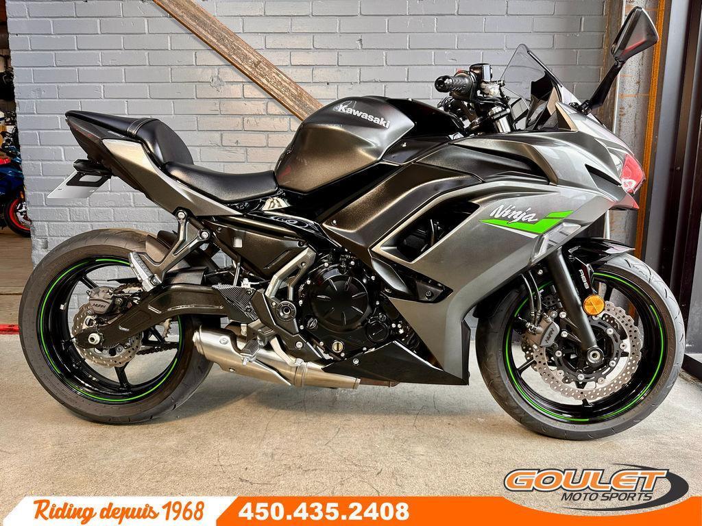 Kawasaki Ninja EX650R Touring 2023