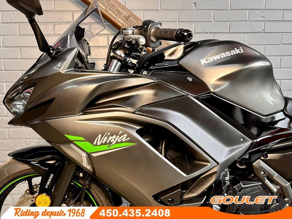 Kawasaki Ninja EX650R Touring 2023