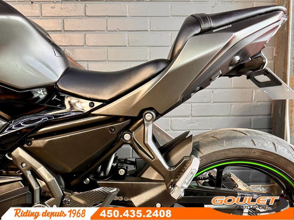 Kawasaki Ninja EX650R Touring 2023