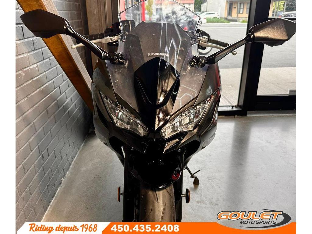 Kawasaki Ninja EX650R Touring 2023