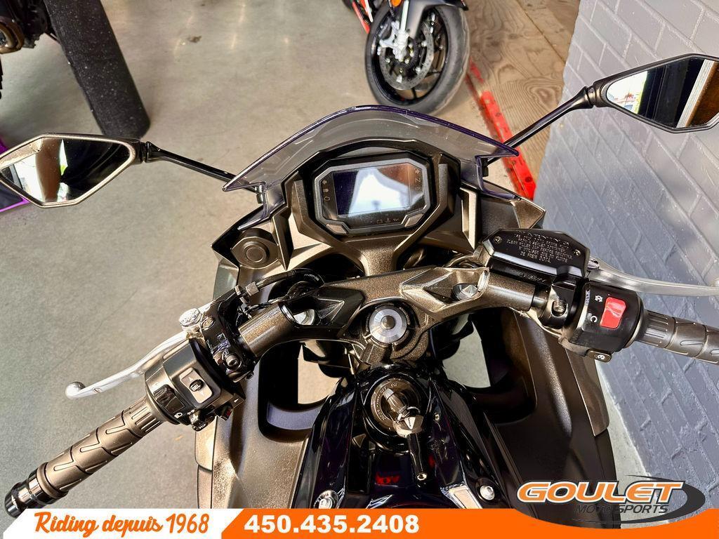 Kawasaki Ninja EX650R Touring 2023