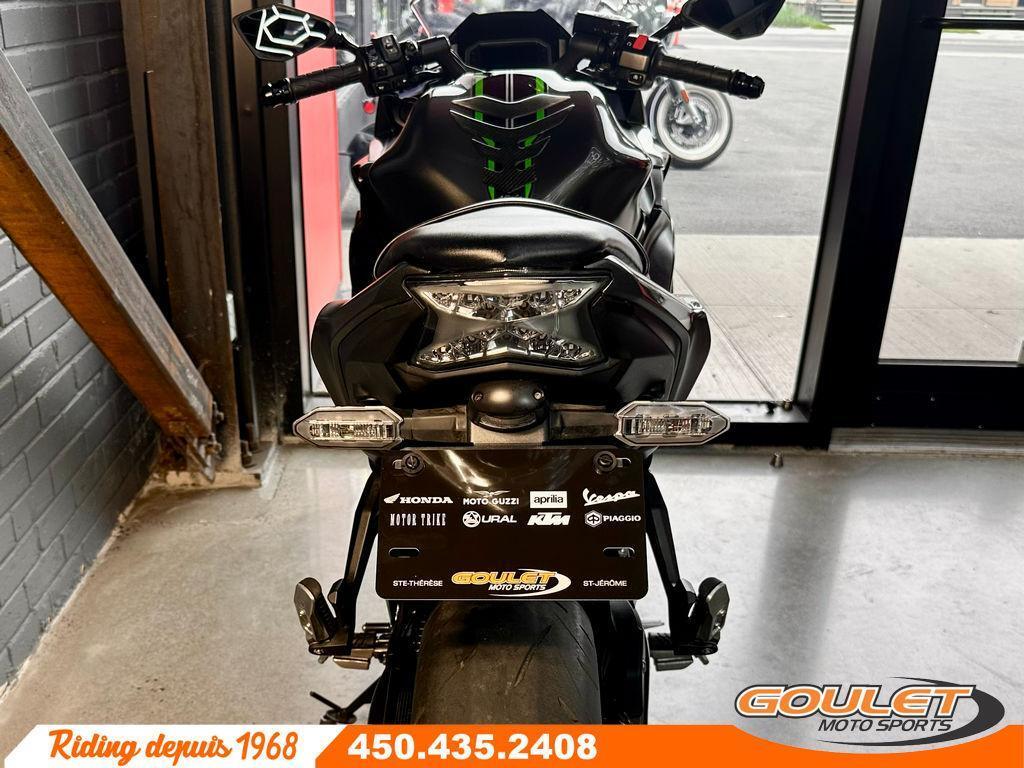 Kawasaki Ninja EX650R Touring 2023