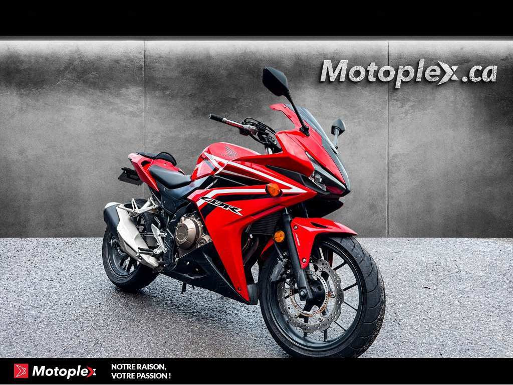 Honda CBR500 R 2016