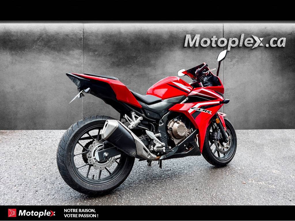 Honda CBR500 R 2016