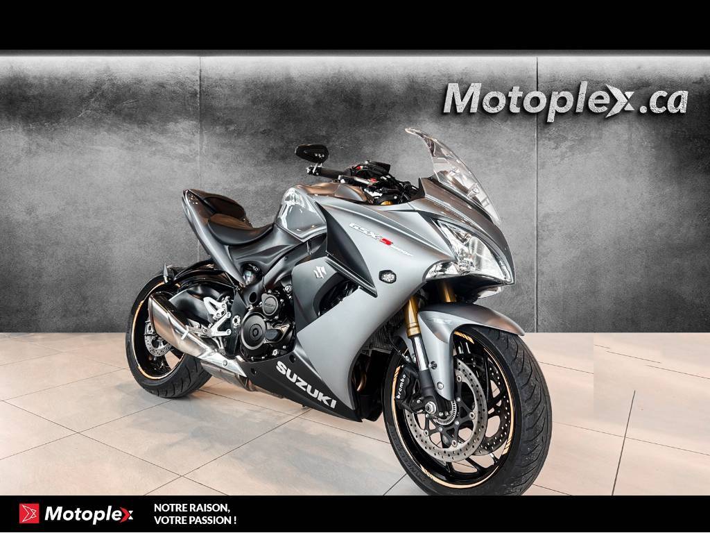 Suzuki GSX-S1000 2016