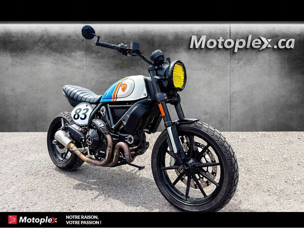 Ducati Scrambler Icon 2022