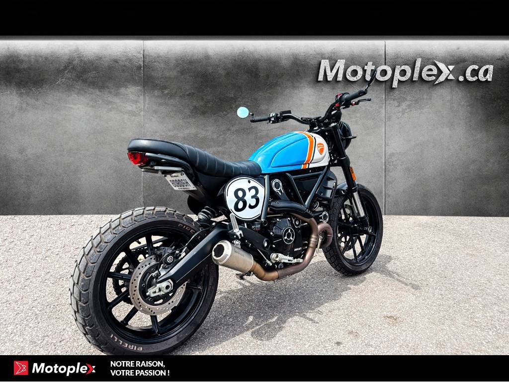 Ducati Scrambler Icon 2022