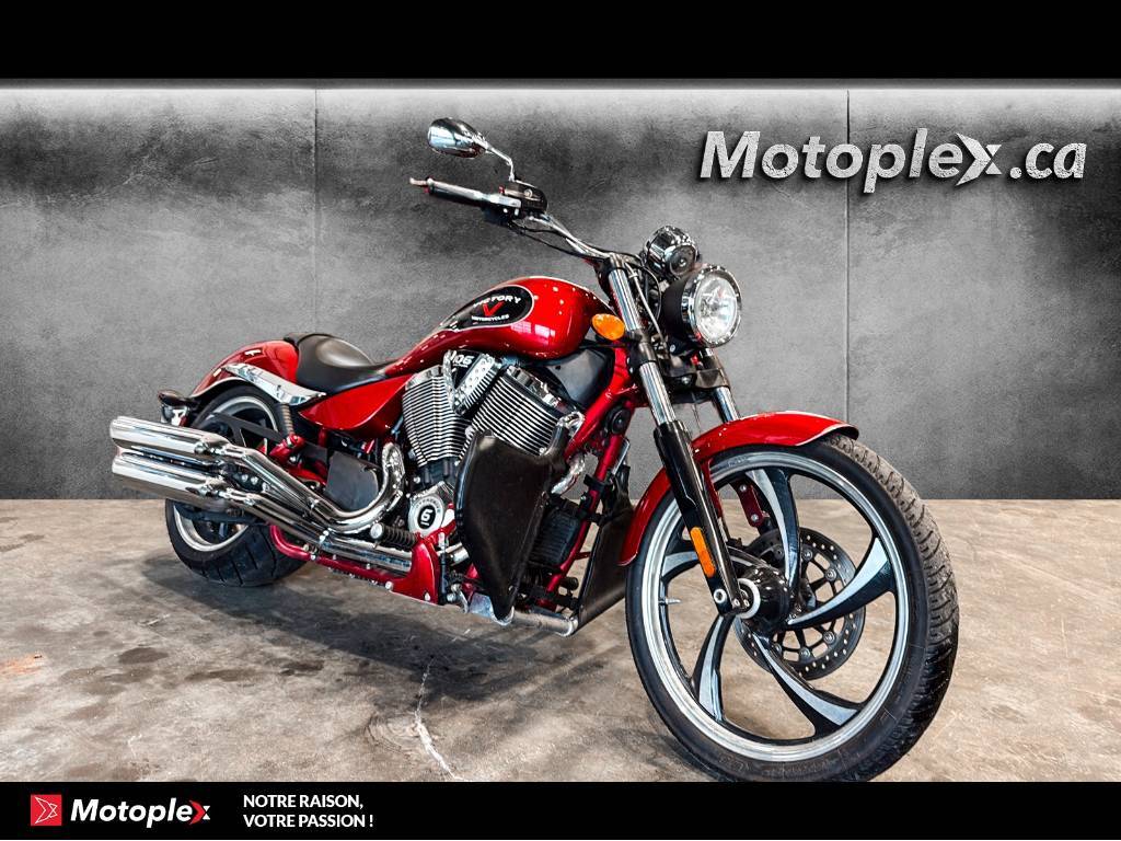 Victory Motorcycles Jackpot 2014