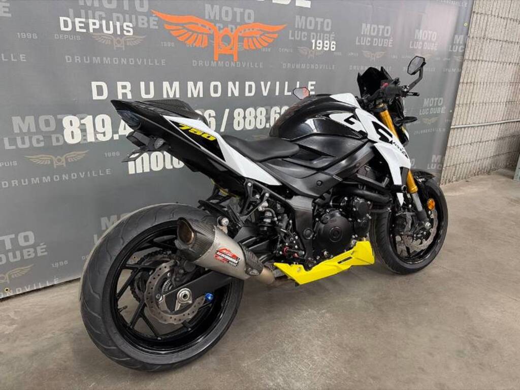 Suzuki GSX-S750 ABS 2023
