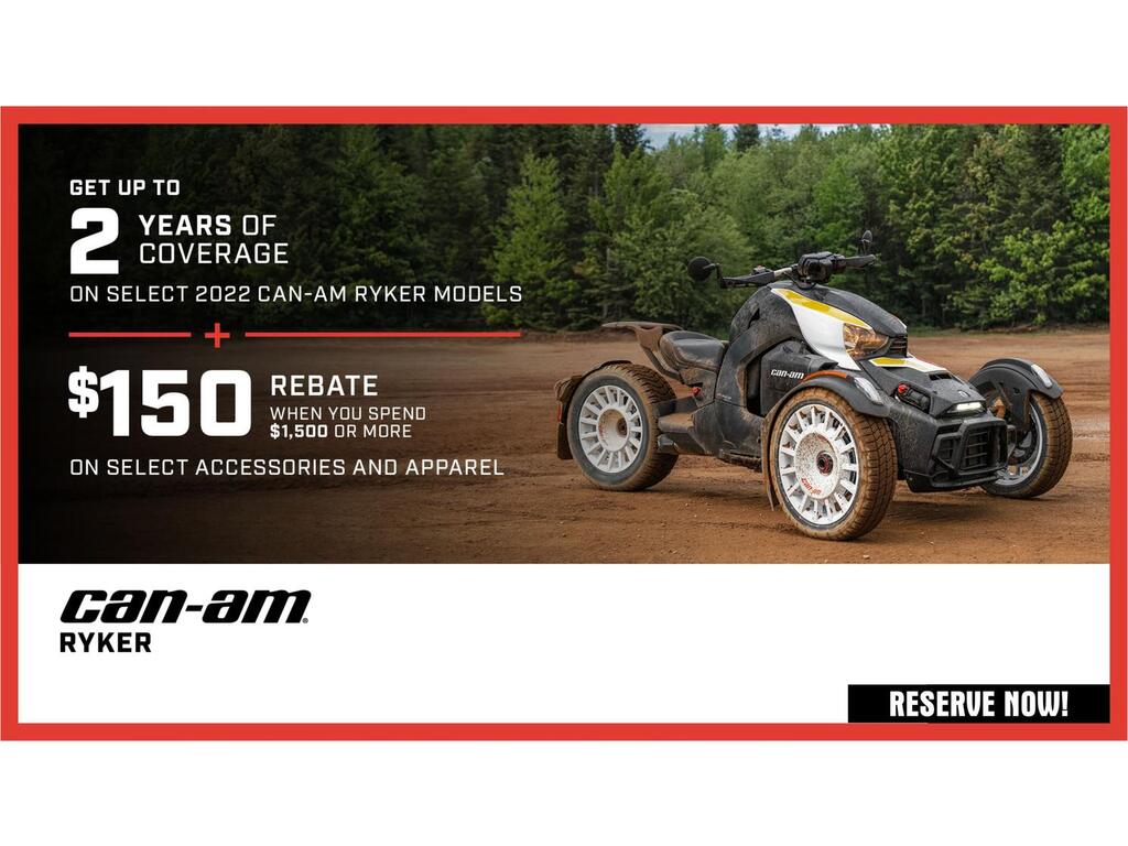 Can-Am RYKER RALLY EDITION (900 ACE) 2022