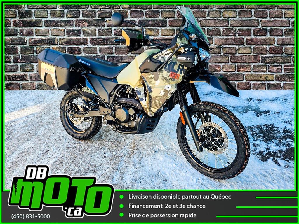 Kawasaki KLR 650 AVENTURE 2025